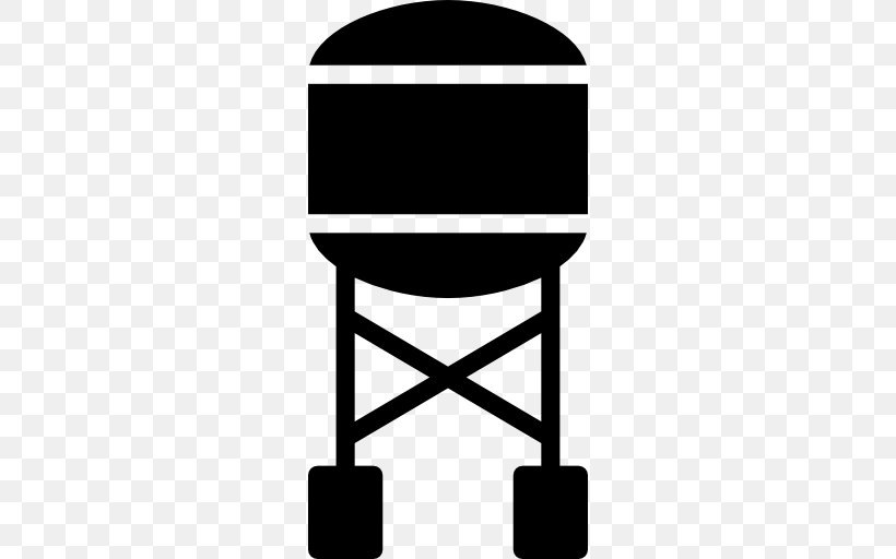 Chair Bar Stool Seat Water Tower, PNG, 512x512px, Chair, Area, Bar, Bar Stool, Black Download Free