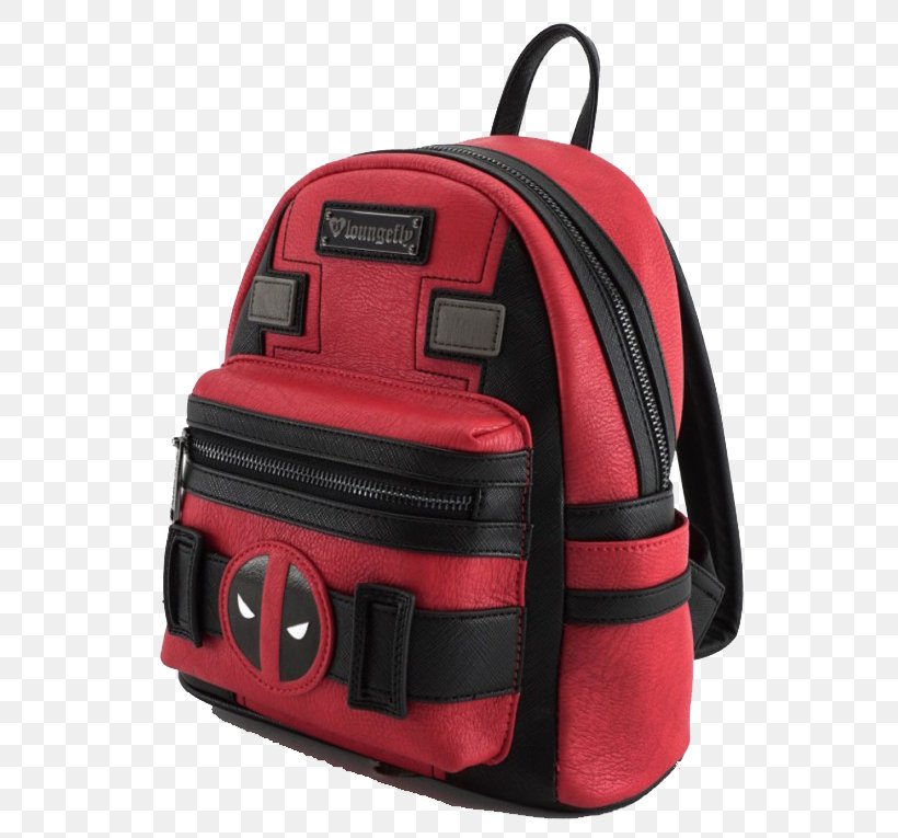 Deadpool Backpack Bag Marvel Comics Spider-Man, PNG, 590x765px, Deadpool, Backpack, Bag, Baggage, Brand Download Free