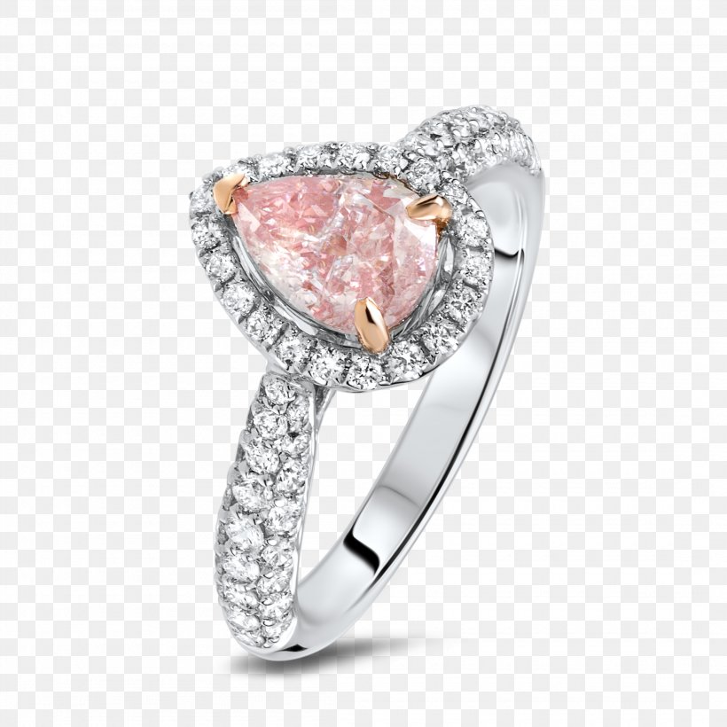Pink Diamond Engagement Ring Carat, PNG, 2200x2200px, Diamond, Body Jewelry, Bracelet, Carat, Coster Diamonds Download Free