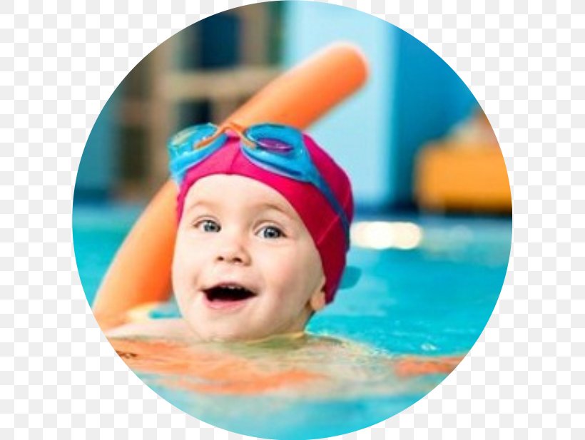 Swimming Lessons Child Swimming Pool, PNG, 617x617px, Swimming Lessons, Baby Float, Cap, Cheek, Child Download Free
