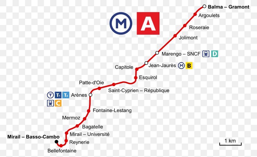 Toulouse Metro Line B Rapid Transit Balma – Gramont Basso Cambo, PNG, 800x503px, Toulouse Metro Line B, Area, Brand, Commuter Station, Diagram Download Free