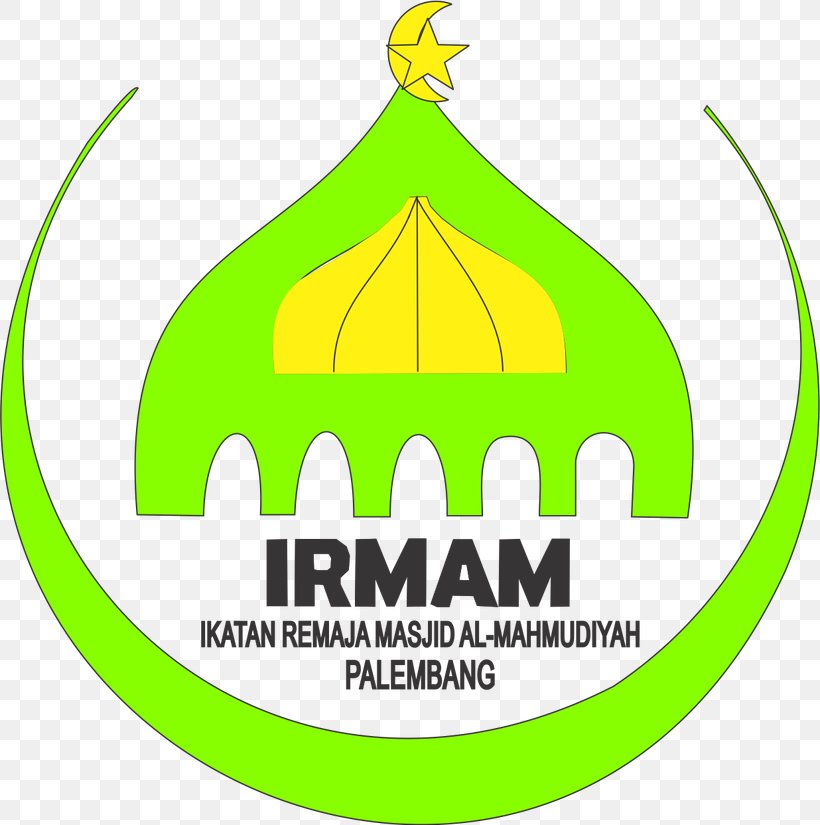 Al-Mahmudiyah (Suro) Mosque Remaja Masjid Clip Art Logo, PNG, 820x825px, Remaja Masjid, Area, Artwork, Brand, Green Download Free
