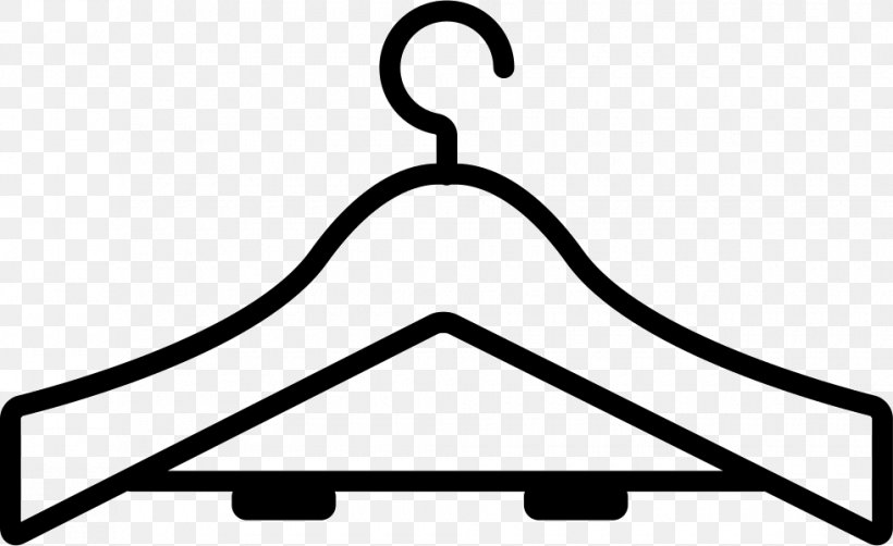 Closet Clothes Hanger Clip Art Laundry Armoires & Wardrobes, PNG, 980x600px, Closet, Armoires Wardrobes, Basket, Black And White, Clothes Hanger Download Free