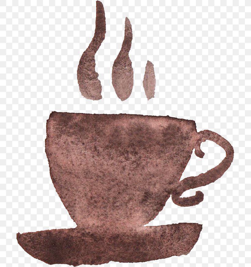 Coffee Cup Watercolor Painting Clip Art, PNG, 713x872px, Coffee, Claw, Coffee Bean, Coffee Cup, Cup Download Free