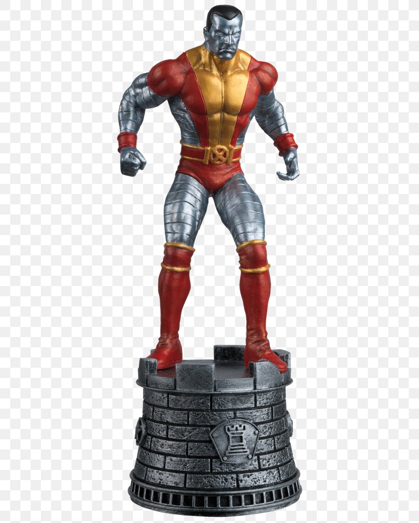 Colossus Mystique Chess Figurine Superhero, PNG, 600x1024px, Colossus, Action Figure, Action Toy Figures, Character, Chess Download Free
