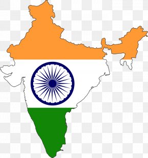 Indian Map - Flag Of India Flag Of The United States National Flag PNG