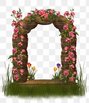 Gothic - Flower Clip Art PNG