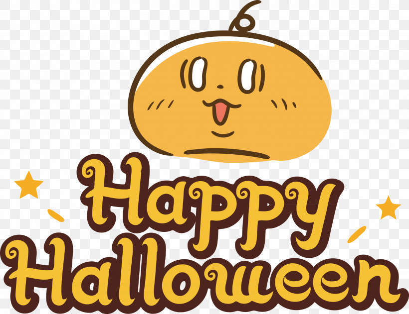 Happy Halloween, PNG, 3000x2309px, Happy Halloween, Biology, Cartoon, Emoticon, Geometry Download Free