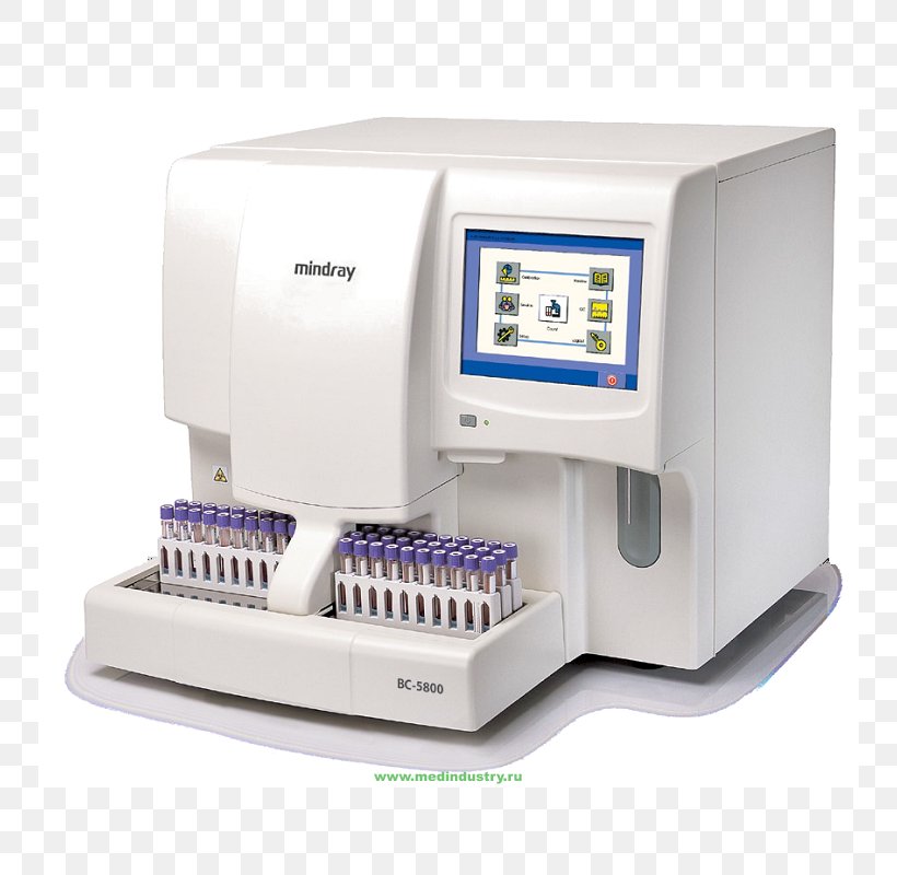 Hematology Automated Analyser Medical Equipment Mindray, PNG, 800x800px, Hematology, Analyser, Anesthesia, Automated Analyser, Blood Download Free