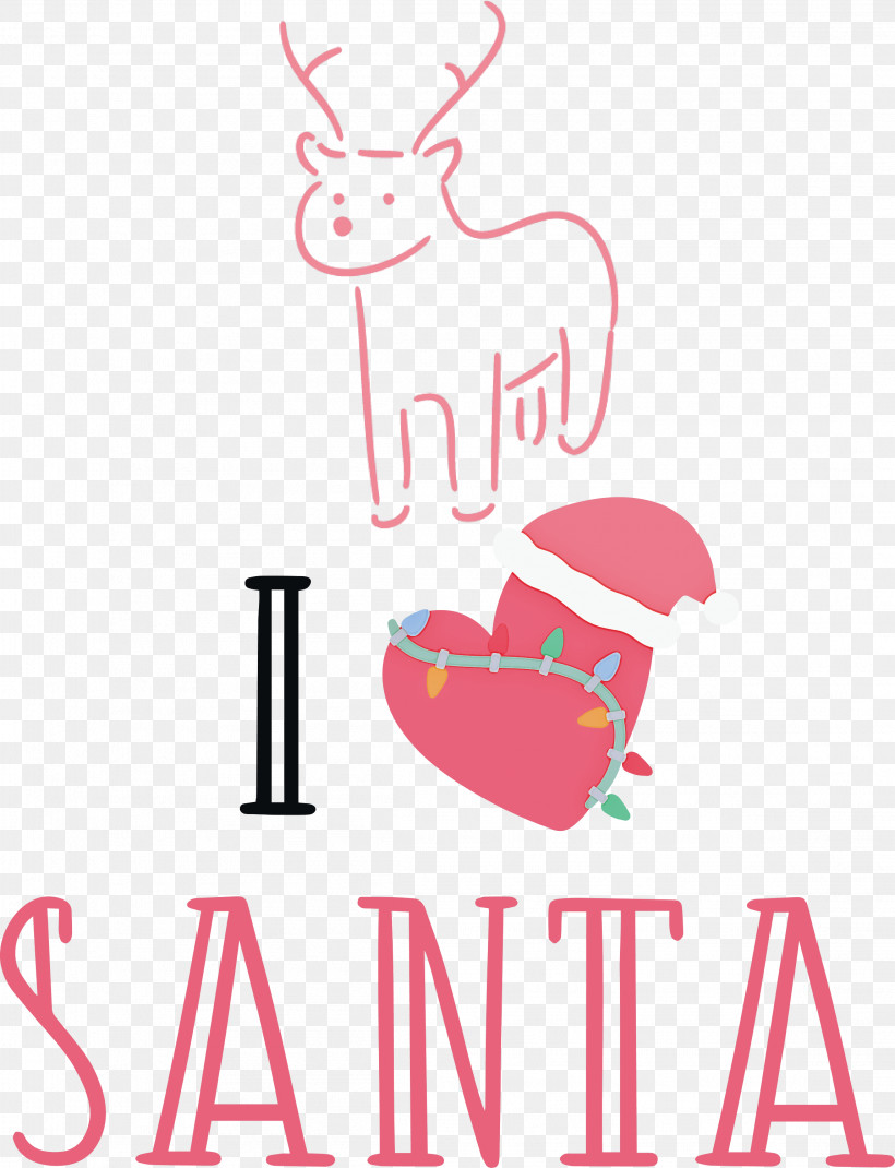 I Love Santa Santa Christmas, PNG, 2297x2999px, I Love Santa, Black, Christmas, Cover Art, Fine Arts Download Free