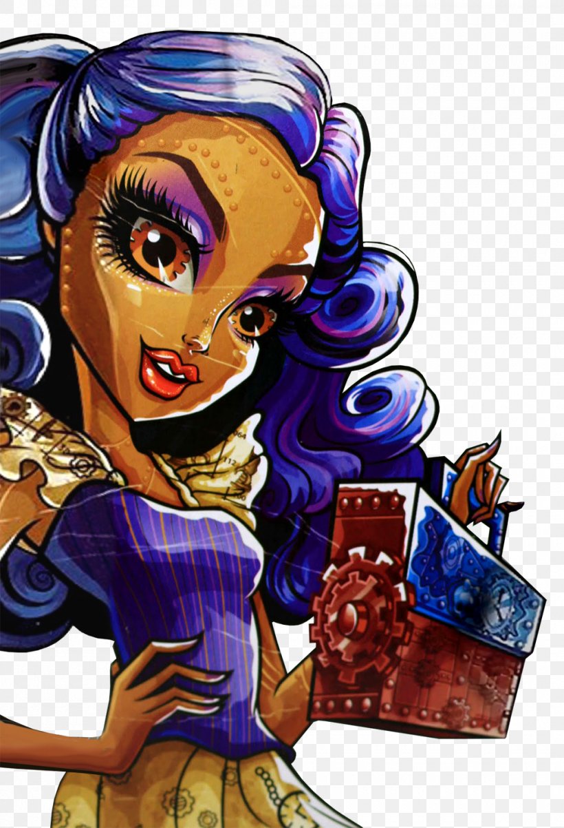 Monster High Steam Doll Image, PNG, 1000x1467px, Monster High, Art, Barbie, Cartoon, Coloring Book Download Free