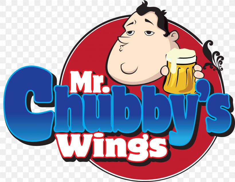 Mr Chubby's Wings Village Square Parkway Restaurant Jacksonville Food, PNG, 1943x1504px, Restaurant, Brand, Cartoon, Fictional Character, Fleming Island Download Free