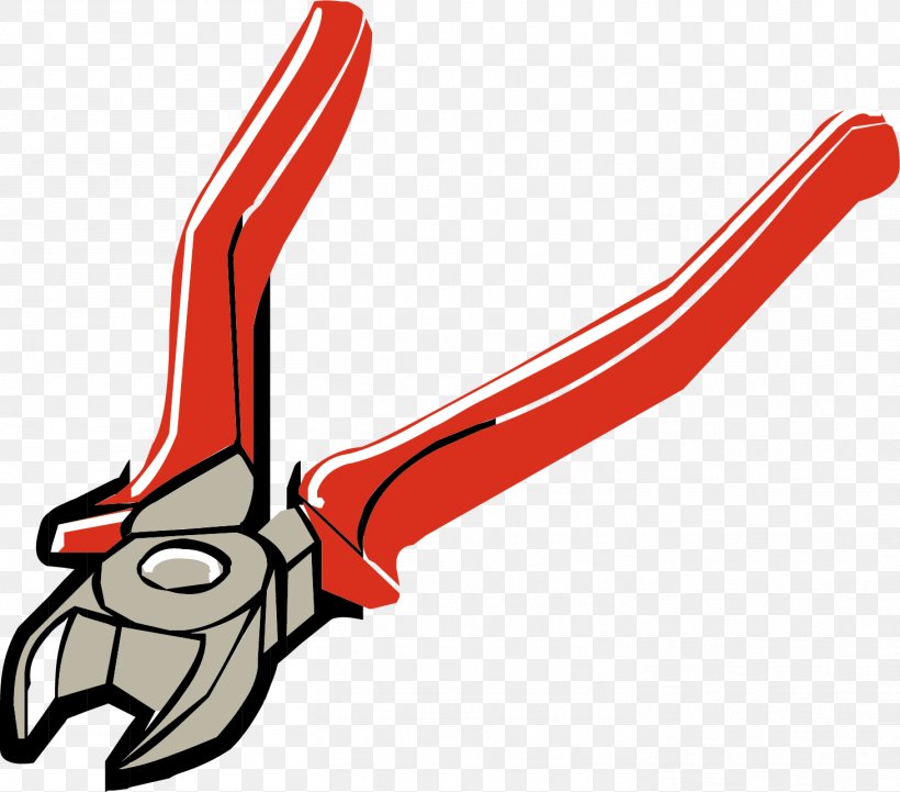 Pliers Tool, PNG, 1461x1285px, Pliers, Cold Weapon, Hand, Material, Red Download Free