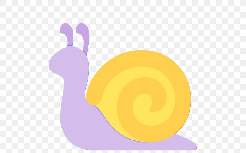 Snail Cartoon, PNG, 512x512px, Yellow, Sea Snail, Snail, Snails And Slugs Download Free