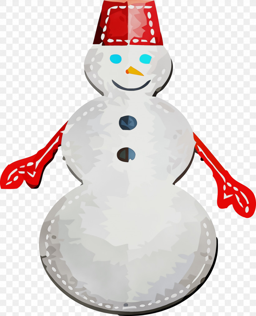 Snowman, PNG, 2643x3263px, Snowman, Holiday Ornament, Paint, Watercolor, Wet Ink Download Free