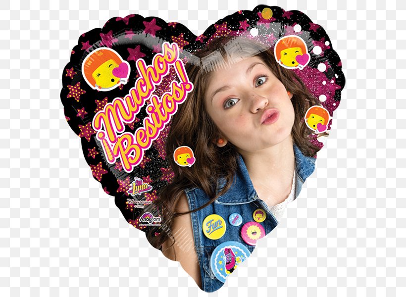 Soy Luna Toy Balloon Moon Helium Party, PNG, 600x600px, Soy Luna, Advertising, Birthday, Brand, Foil Download Free