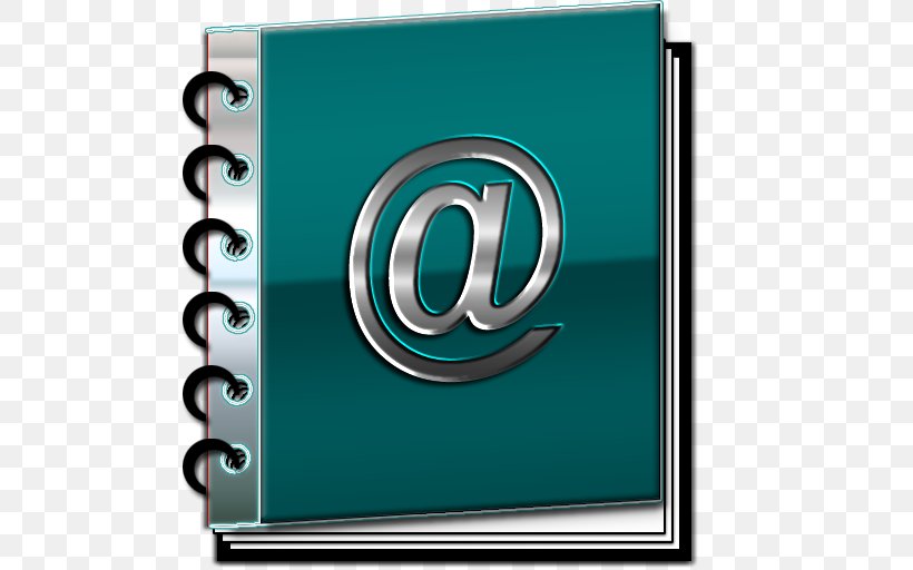 Address Book Clip Art, PNG, 512x512px, Address, Address Book, Blog, Brand, Email Download Free