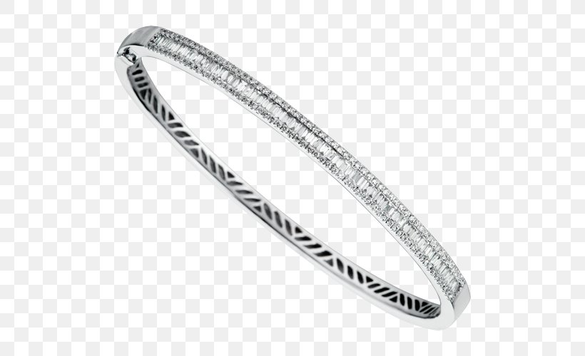 Bangle Bracelet Silver Body Jewellery, PNG, 500x500px, Bangle, Body Jewellery, Body Jewelry, Bracelet, Diamond Download Free