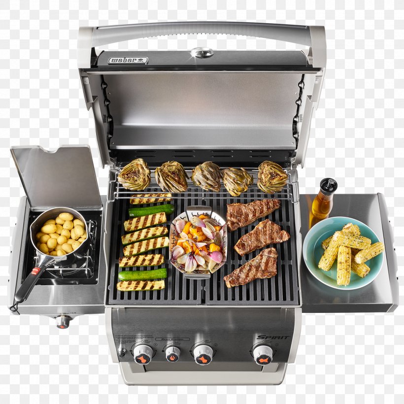 Barbecue Weber-Stephen Products Weber Spirit E-330 Premium Weber Spirit E-320 Gasgrill, PNG, 1800x1800px, Barbecue, Animal Source Foods, Barbecue Grill, Contact Grill, Cookware Accessory Download Free
