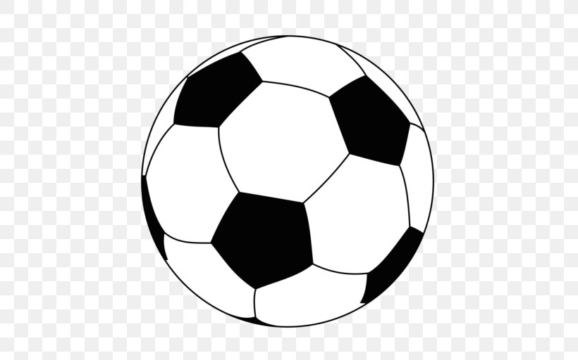 Clip Art Football, PNG, 512x512px, Football, Area, Ball, Black And White, Monochrome Download Free