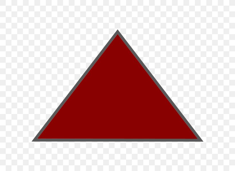 Clip Art Triangle Maroon Image, PNG, 600x600px, Triangle, Area, Burgundy, Color, Color Triangle Download Free
