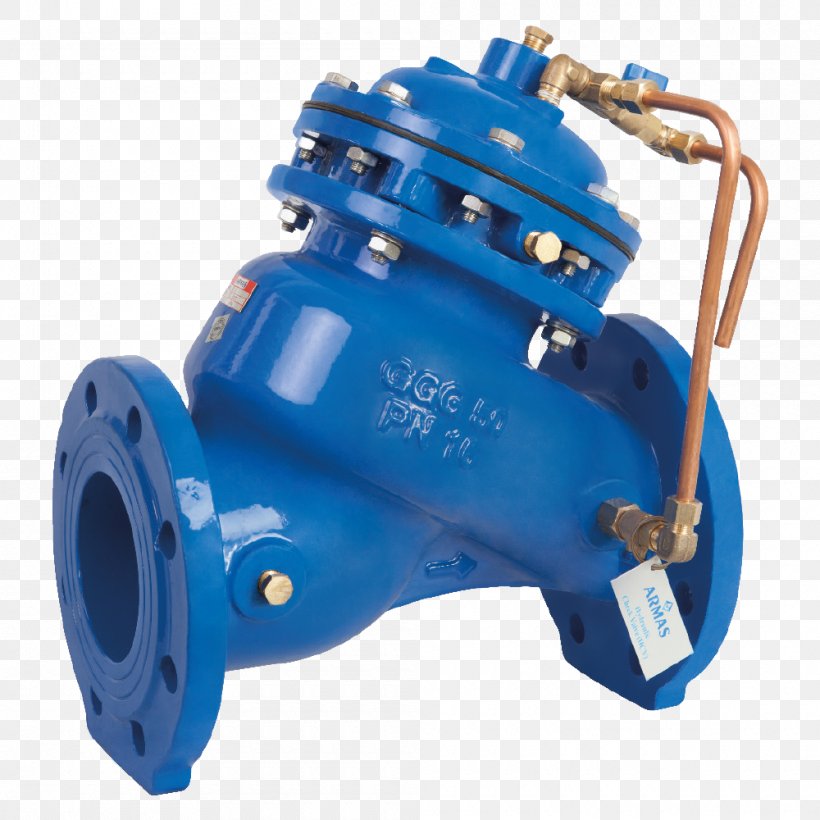 Control Valves Check Valve Hydraulics Butterfly Valve, PNG, 1000x1000px, Valve, Ballcock, Butterfly Valve, Check Valve, Compressor Download Free