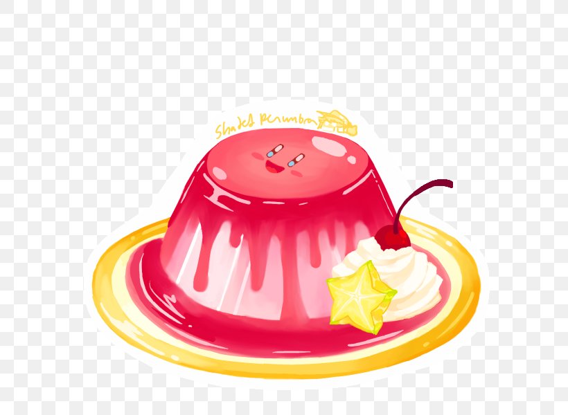 Crème Caramel Flan Ice Cream Dessert Kirby, PNG, 600x600px, Creme Caramel, Art, Cake, Cake Pop, Dessert Download Free