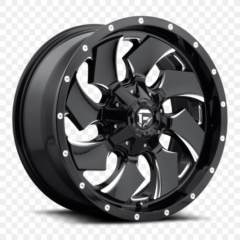 Custom Wheel Fuel Off-roading Tire, PNG, 1000x1000px, Wheel, Alloy Wheel, Auto Part, Automotive Tire, Automotive Wheel System Download Free