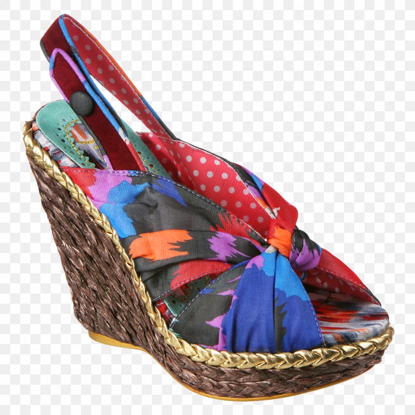 High-heeled Shoe Wedge Sandal Footwear, PNG, 1024x1024px, Shoe, Ankle, Blue, Color, Footwear Download Free