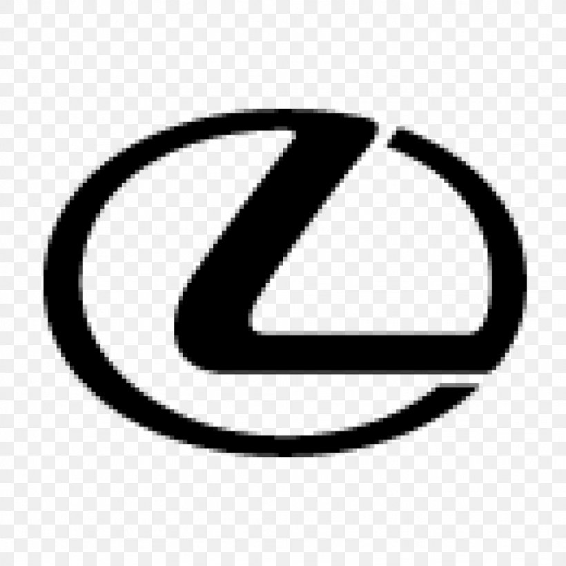 Lexus LC Car Lexus IS Lexus RX, PNG, 1024x1024px, Lexus, Area, Automobile Repair Shop, Black And White, Car Download Free