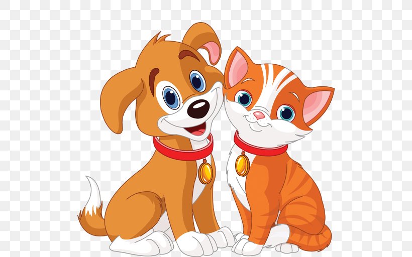 Puppy Kitten Cat English Cocker Spaniel Clip Art, PNG, 512x512px, Puppy, Animal Figure, Big Cats, Carnivoran, Cartoon Download Free