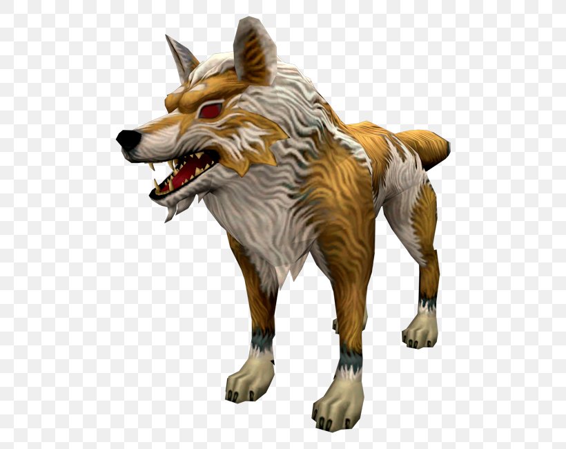 Red Fox The Legend Of Zelda: Twilight Princess GameCube Link Dog, PNG, 750x650px, Red Fox, Carnivoran, Dog, Dog Like Mammal, Fauna Download Free
