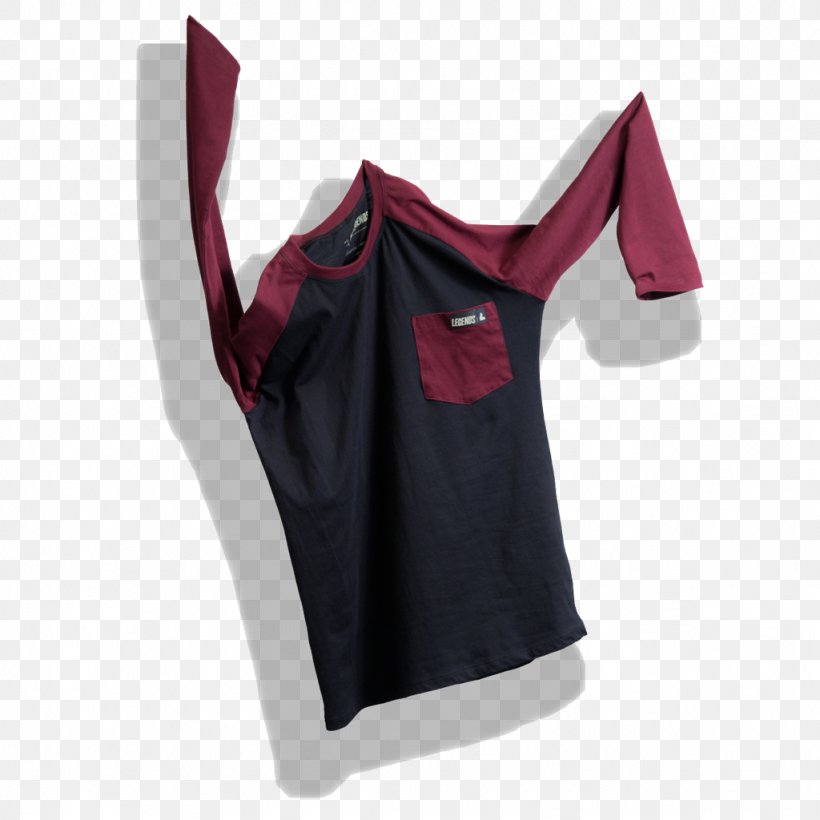 T-shirt Sleeve Shoulder Maroon, PNG, 1024x1024px, Tshirt, Joint, Maroon, Shoulder, Sleeve Download Free