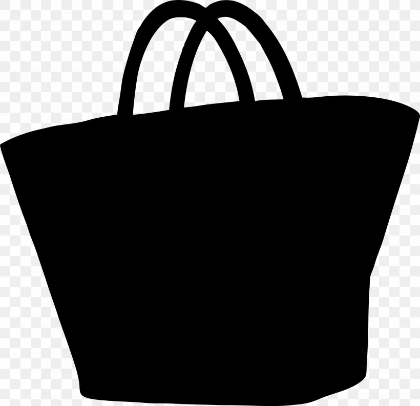 Tote Bag Black & White, PNG, 2501x2420px, Tote Bag, Bag, Black, Black M, Black White M Download Free