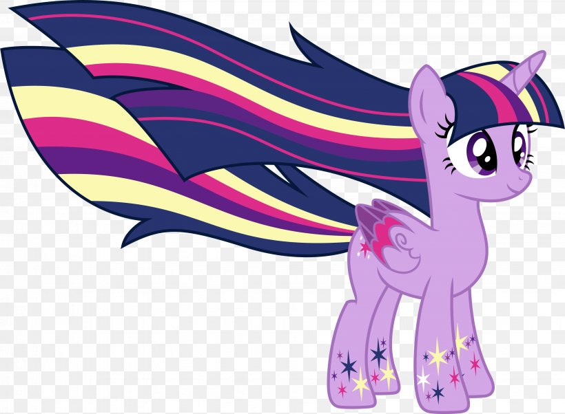 Twilight Sparkle My Little Pony Rainbow Dash Princess Celestia, PNG, 3903x2867px, Watercolor, Cartoon, Flower, Frame, Heart Download Free