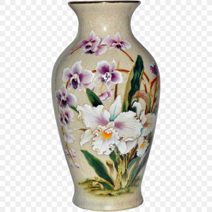 Vase Ceramic Porcelain Orchids Japan, PNG, 1166x1166px, Vase, Artifact, Belleek Pottery, Ceramic, Flowerpot Download Free
