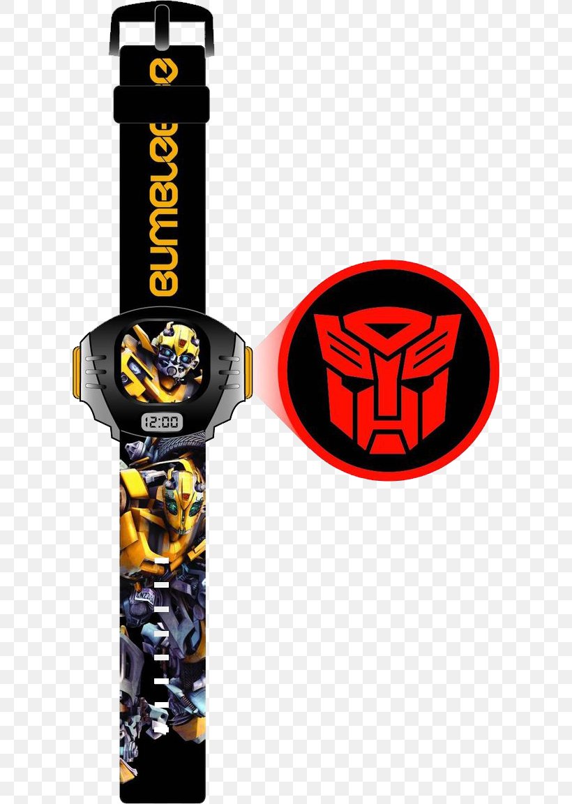 Watch Transformers Liquid-crystal Display, PNG, 612x1152px, Watch, Bumblebee, Clothing, Lcd Projector, Liquidcrystal Display Download Free