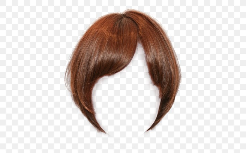 Wig Hair, PNG, 512x512px, Wig, Bangs, Brown Hair, Hair, Hair Coloring Download Free