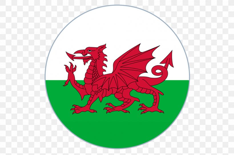 Flag Of Wales Welsh Dragon Royalty-free, PNG, 960x640px, Flag Of Wales, Fictional Character, Flag, Grass, Mythical Creature Download Free
