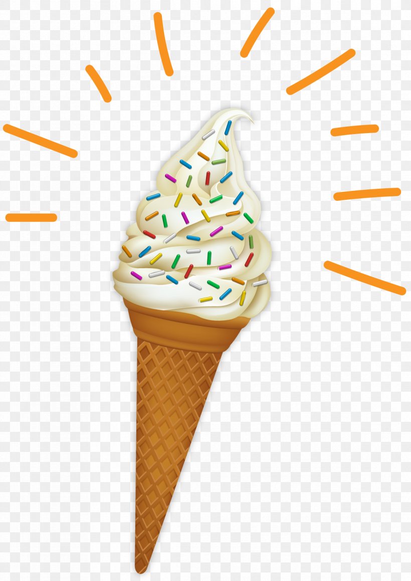 Ice Cream Cones Frozen Custard Sprinkles Vanilla, PNG, 1191x1681px, Ice Cream, Boardwalk, Chocolate Ice Cream, Cone, Cream Download Free