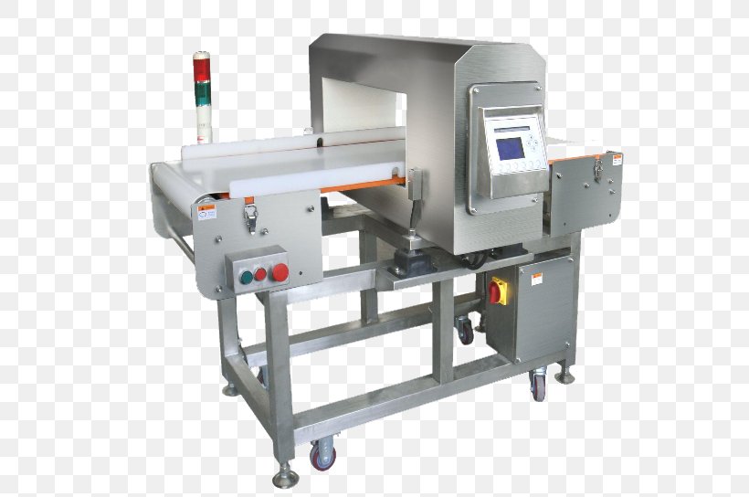 Metal Detectors Industry Sensor Manufacturing, PNG, 636x544px, Metal Detectors, Automation, Business, Conveyor System, Food Industry Download Free