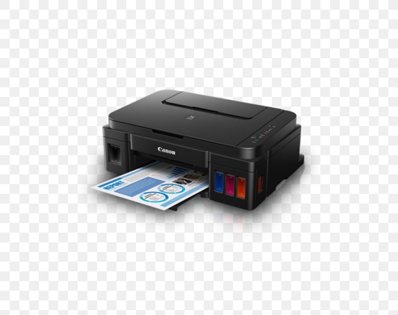 Multi-function Printer Canon Inkjet Printing ピクサス, PNG, 500x650px, Multifunction Printer, Automatic Document Feeder, Canon, Computer, Electronic Device Download Free