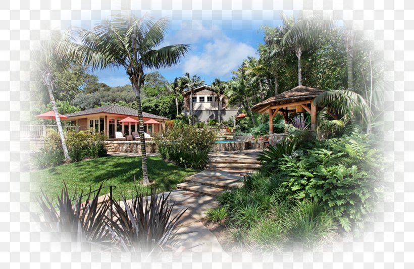 Natural Landscape Landscaping Nature Villa, PNG, 800x533px, Landscape, Cottage, Estate, Grass, Hacienda Download Free