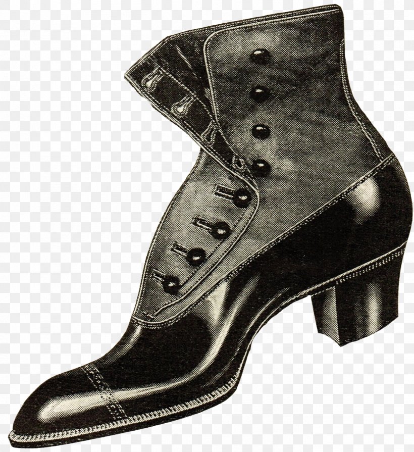 Shoe Vintage Clothing Boot, PNG, 1366x1491px, Shoe, Advertising, Antique, Black, Boot Download Free