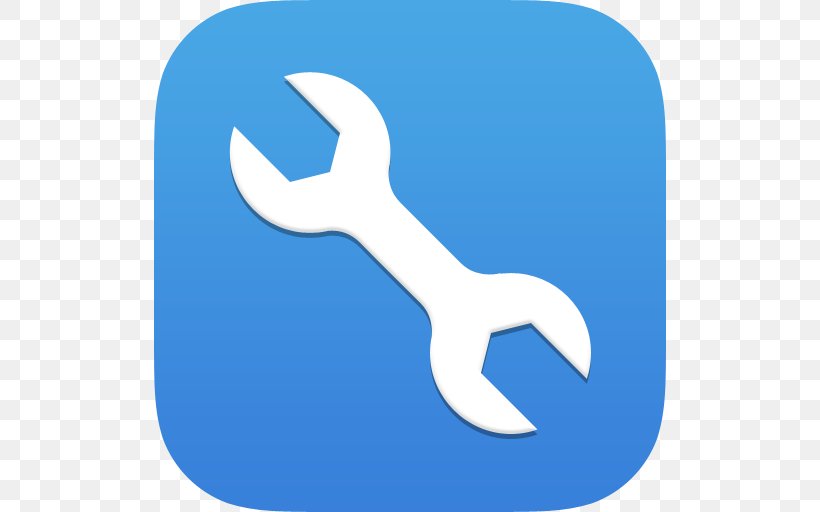 Spanners Tool, PNG, 512x512px, Spanners, Blue, Finger, Hand, Logo Download Free