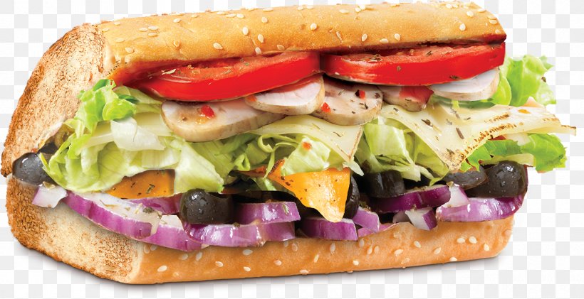 Submarine Sandwich Vegetarian Cuisine Guacamole Veggie Burger Fast Food, PNG, 1200x617px, Submarine Sandwich, American Food, Blt, Breakfast Sandwich, Calorie Download Free