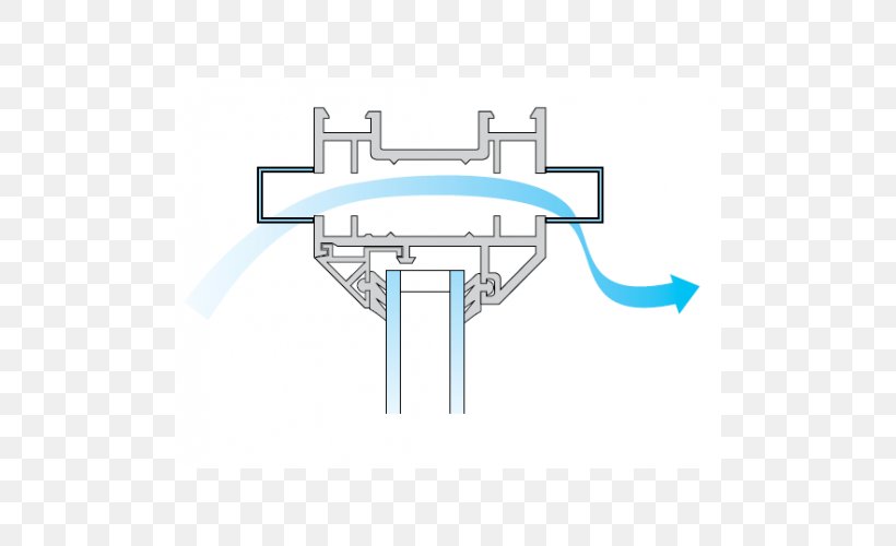 Window Ventilation Trickle Vent Louver Industry, PNG, 500x500px, Window, Automation, Diagram, Fan, Grille Download Free