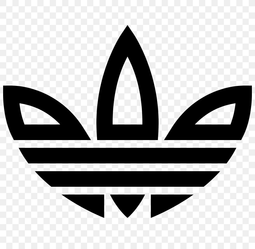 Adidas Stan Smith Adidas Originals Trefoil, PNG, 800x800px, Adidas Stan Smith, Adidas, Adidas Originals, Area, Black And White Download Free