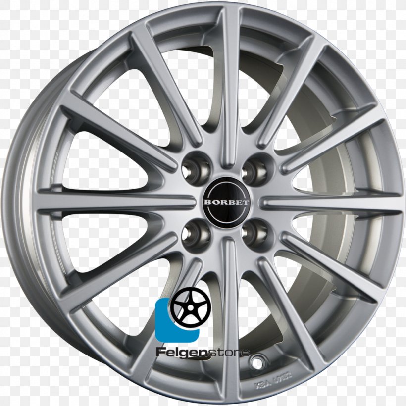 Alloy Wheel BORBET GmbH Autofelge Volkswagen Tire, PNG, 1024x1024px, Alloy Wheel, Auto Part, Autofelge, Automotive Design, Automotive Tire Download Free