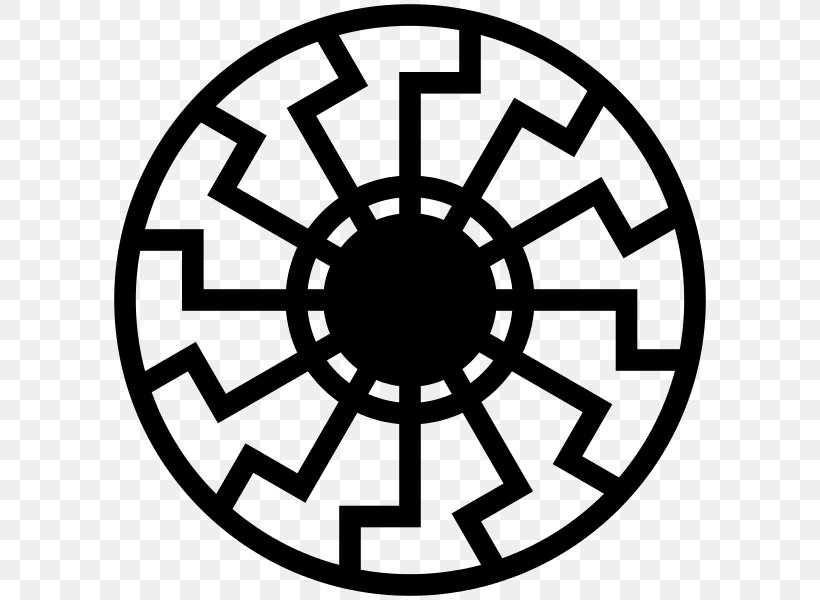 Black Sun Sun Cross Symbol Christian Cross, PNG, 600x600px, Black Sun, Area, Black And White, Christian Cross, Cross Download Free